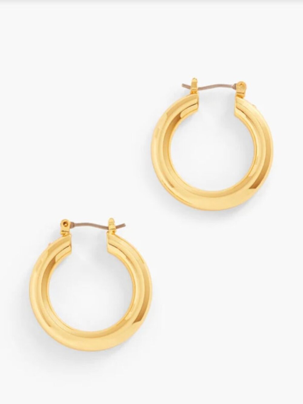 Talbots Classic Hoop Earrings